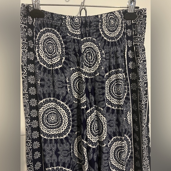 Lotus and Luna Harem Pants - Picture 2 of 2